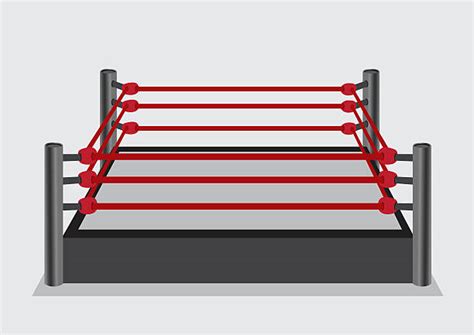 Boxing Ring Illustrations Royalty Free Vector Graphics