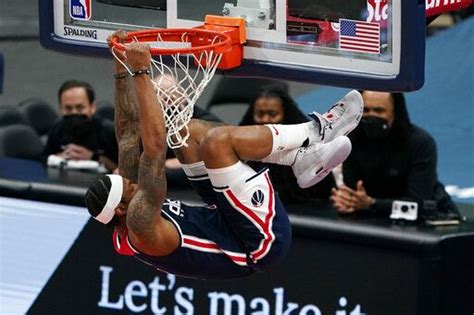 Beal Bertans Lift Wizards Past Thunder For 5th Straight Win
