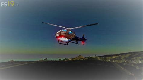 Helicopter V 10 Fs19 Mods Farming Simulator 19 Mods