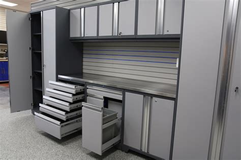 Our garage grade cabinets are stylish, incredibly durable, and unique to encoregarage. Garage Cabinets