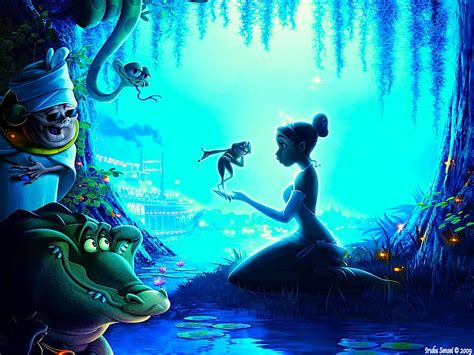 The Princess And The Frog High Quality And Other