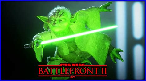 Star Wars Battlefront 2 Yodas New Hope Youtube