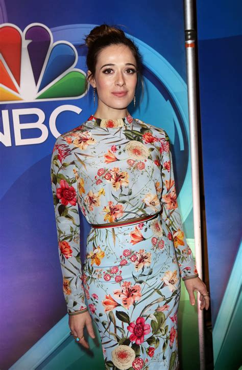 MARINA SQUERCIATI at NBC Midseason Press Junket in New York 03/08/2018 ...