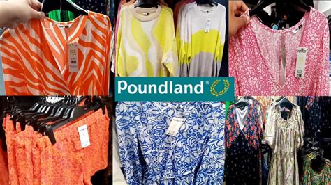 poundland pepandco women s summer clothing collection 👗 june 2023 youtube