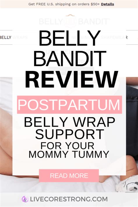 Belly Bandit Review Postpartum Belly Wrap Support Review 2022 Live