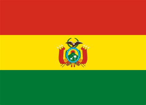 Bolivia is a country located in south america. What Do the Colors and Symbols of the Flag of Bolivia Mean? - WorldAtlas