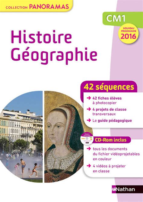 Histoire Géographie Cm1 Fichier à Photocopier 9782091228570