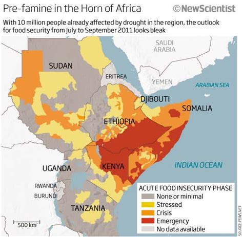 La Niña Behind Worst African Drought In 60 Years New Scientist