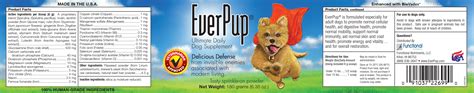 Everpup Label Everpup Daily Dog Supplement