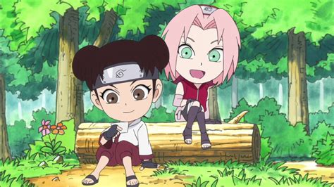 Naruto Spin Off Rock Lee And His Ninja Pals A Competition With The