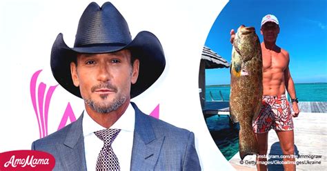 Tim Mcgraw Shows Off His Rock Hard Abs 10 Years After Quitting Alcohol
