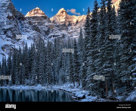 The First Snow Hi Res Stock Photography And Images Alamy