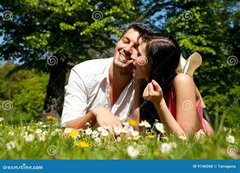 Love Couple Summer Spring Stock Photo Image Of Boyfriend 9146568