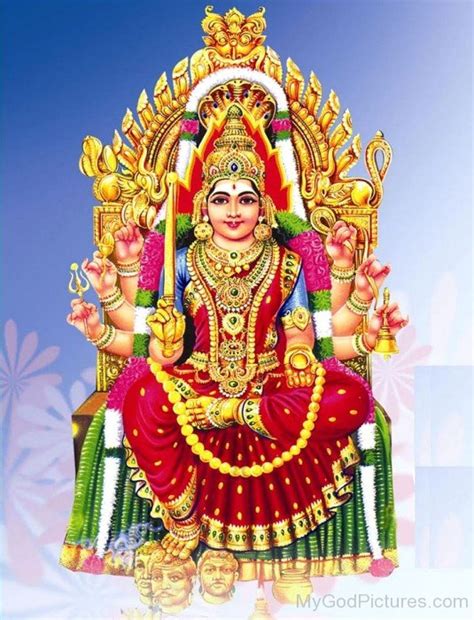 Picture Of Goddess Mariamman