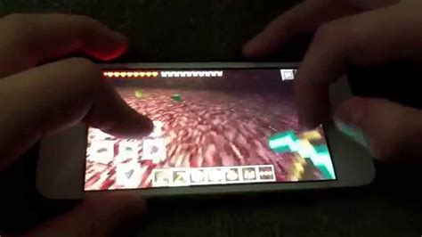 Minecraft Pe How To Build The Nether Reactor Core Youtube
