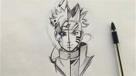Drawing Naruto Boruto Youtube