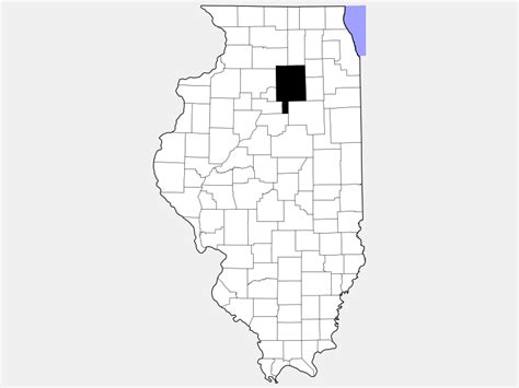 Lasalle County Il Geographic Facts And Maps