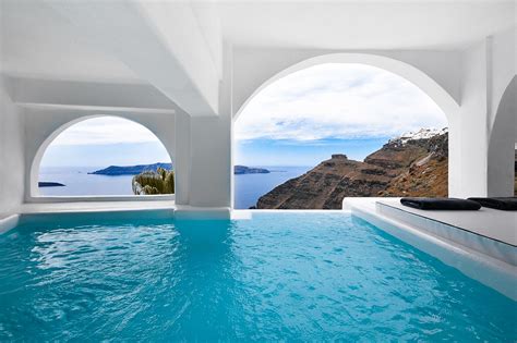 Infinity Suites Dana Villas Santorini Greece By Antelope Travel