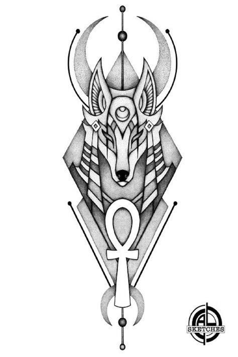 Why Anubis Should Be Your Favorite Egyptian God Egyptian Tattoo Sleeve Egypt Tattoo Design