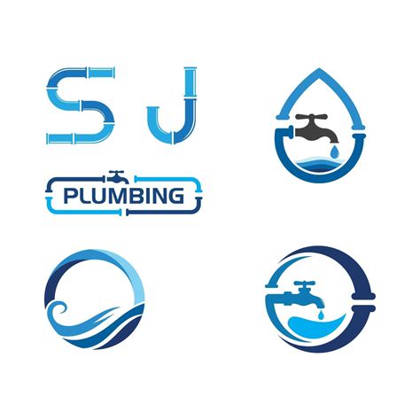 Plumbing Logo Vector Icon Design Illustration 3052902 Vector Art At
