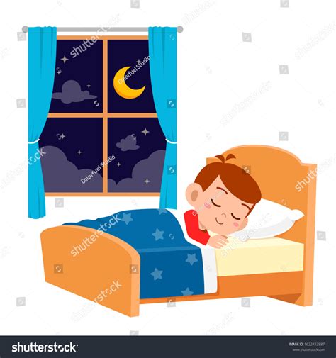 2759 Afbeeldingen Voor Boy Sleeping Clipart Afbeeldingen Stockfoto‘s