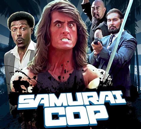 Samurai Cop 1991 Ultimate Action Movie Club