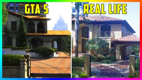 Ross On Twitter Gta 5 Locations In Real Life Comparing