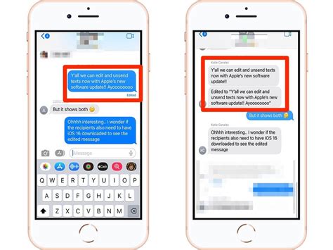 You Can Now Unsend And Edit Texts With Apples New Ios 16 Update The