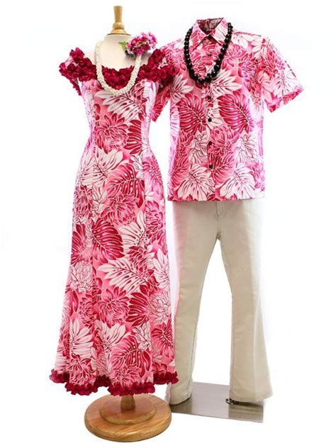 Aloha Outlet Exclusive Men S Hawaiian Shirt Matching Hawaiian Outfits