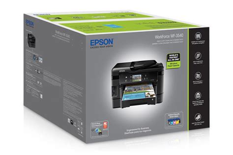 For my tests, i connected it using its ethernet port and installed the drivers and other software. Epson Workforce 2660 Install - Ejet Remanufactured Ink ...