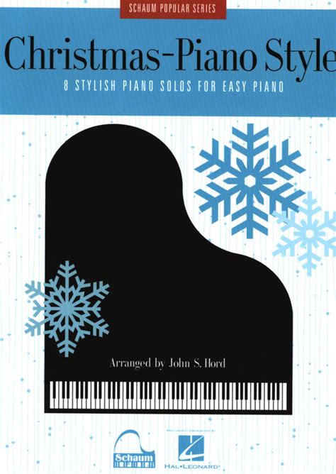 Christmas Piano Style Buy Now In The Stretta Sheet Music Shop