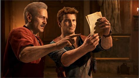 Nova imagem do filme de Uncharted mostra Sully e Nathan