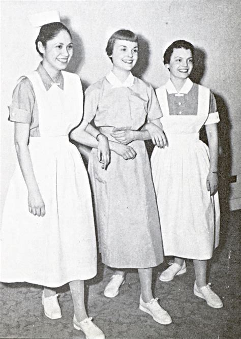 Nursing School Uniforms 1956 Presbyterian St Lukes Hosp Flickr