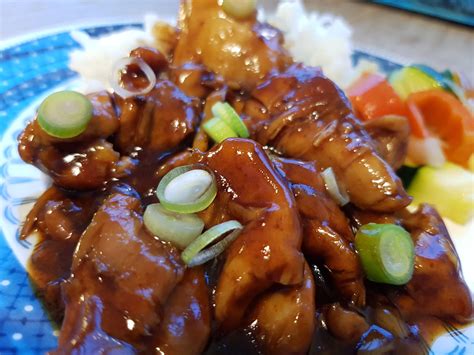 Slowcooker Recept Kip Teriyaki
