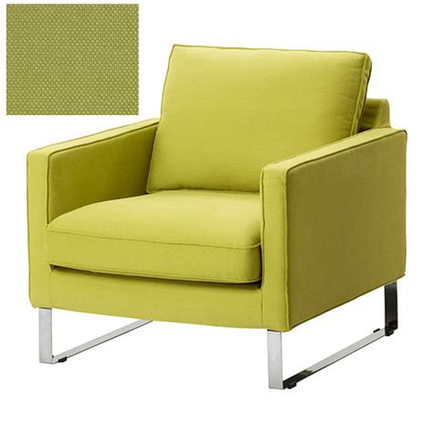 Ikea Mellby Armchair Slipcover Chair Cover Dansby Yellow Green Yellow