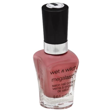Wet N Wild Megalast Salon Nail Color Undercover 1 Ct Fred Meyer
