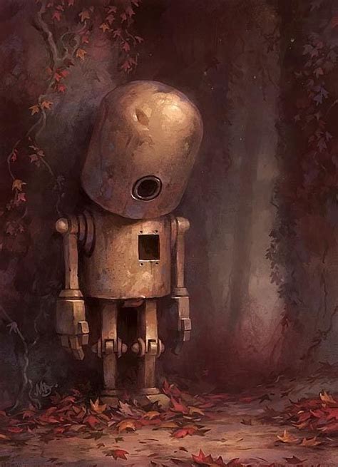 rusty robot robot art art inspiration concept art