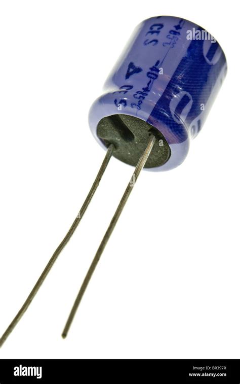 Electrolytic Capacitor Hi Res Stock Photography And Images Alamy