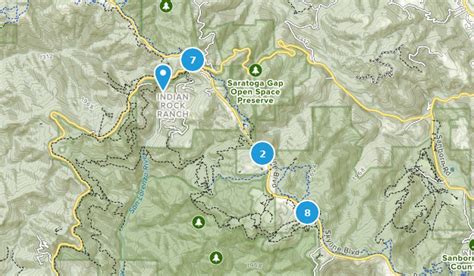 Best Trails In Castle Rock State Park California Alltrails