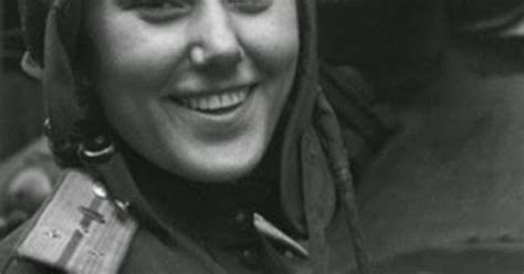 Aleksandra Samusenko In 1943 The Only Female Tank Officer In The