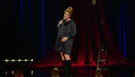 amy schumer explores pregnancy in the trailer for her new standup special growing exclaim
