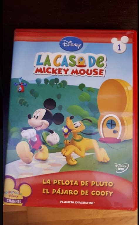 Cuento Dvd La Casa De Mickey Mouse De Segunda Mano Por 4 Eur En