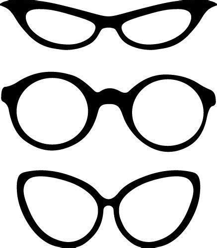 Download Free SVG Files | SVG, PNG, DXF, EPS | Glasses props