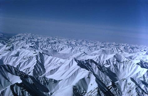 Free Picture Snow Covered Mountain Peaks