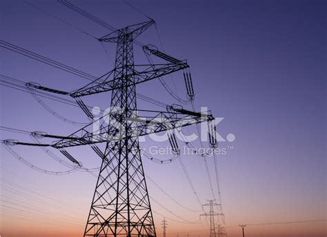 Power Lines Stock Photos