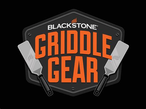 Blackstone Griddle Gear Logo By Jason Holladay On Dribbble