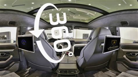 The urus is as much a luxury suv as the most powerful, with a super sports car dynamism to be enjoyed by both driver and passengers. Lamborghini Urus Back Seat Interior View 360 Virtual ...