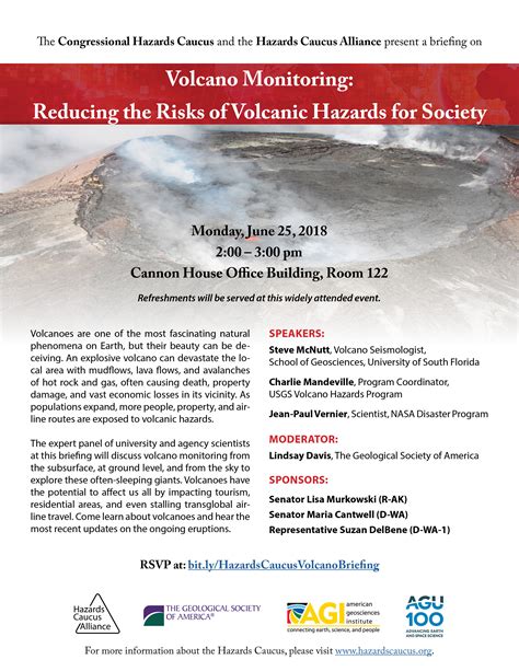 Volcano Monitoring Reducing The Risks Of Volcanic Hazards For Society
