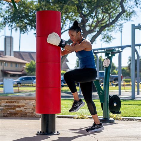 Kickboxing Station Greenfields Outdoor Fitness