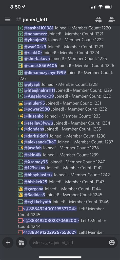 We Keep Getting 40 60 Bots Coming Into Our Discord Then Spam Links To